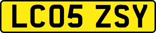 LC05ZSY
