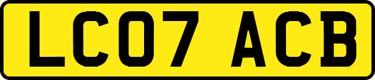 LC07ACB