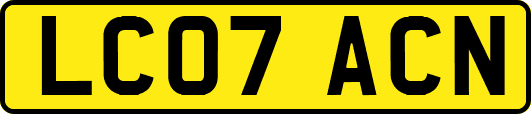 LC07ACN