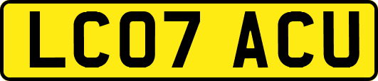 LC07ACU
