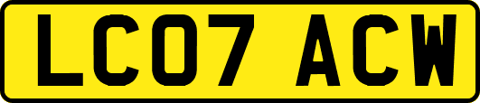 LC07ACW