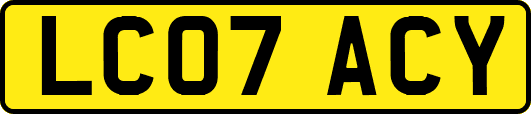 LC07ACY