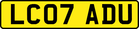 LC07ADU