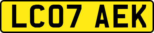 LC07AEK