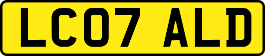 LC07ALD