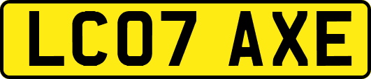 LC07AXE