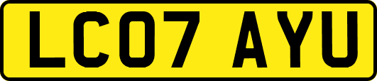 LC07AYU