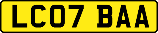 LC07BAA