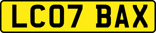 LC07BAX