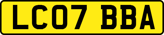 LC07BBA