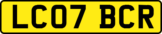 LC07BCR