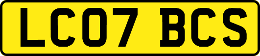 LC07BCS