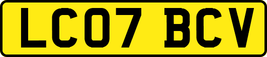 LC07BCV