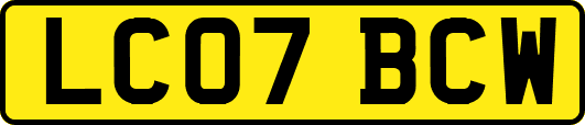 LC07BCW