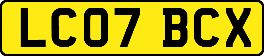 LC07BCX
