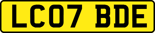 LC07BDE