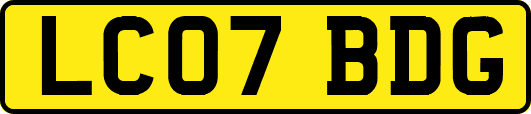 LC07BDG