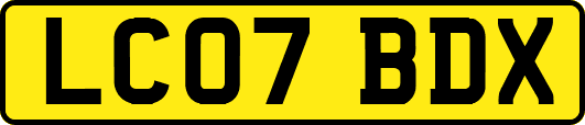 LC07BDX