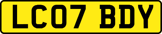 LC07BDY