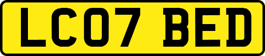 LC07BED