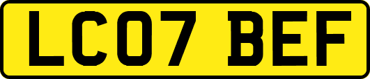 LC07BEF