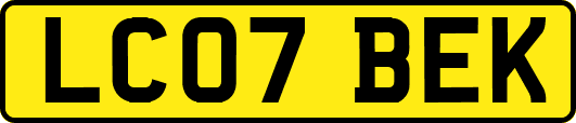 LC07BEK