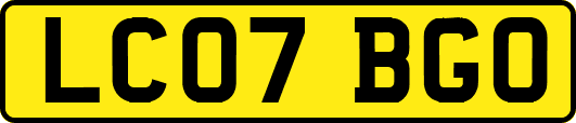 LC07BGO