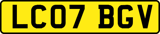 LC07BGV
