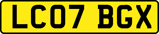 LC07BGX