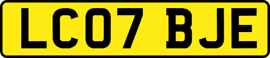 LC07BJE