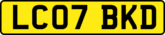 LC07BKD