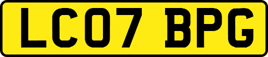 LC07BPG