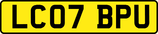 LC07BPU