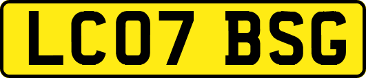 LC07BSG