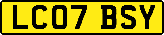 LC07BSY