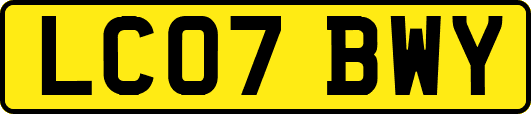 LC07BWY