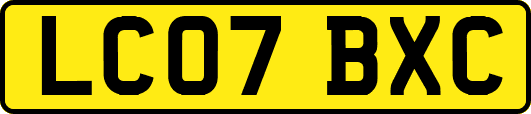 LC07BXC