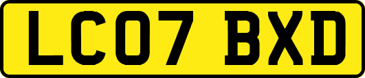 LC07BXD