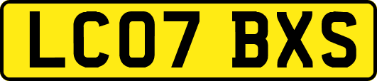 LC07BXS