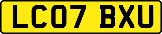 LC07BXU