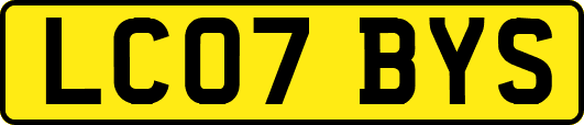 LC07BYS
