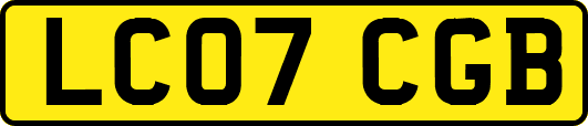 LC07CGB