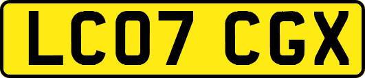 LC07CGX
