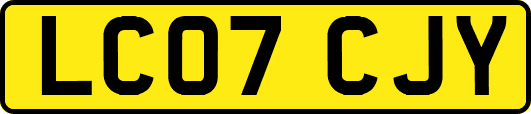 LC07CJY