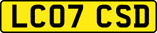 LC07CSD