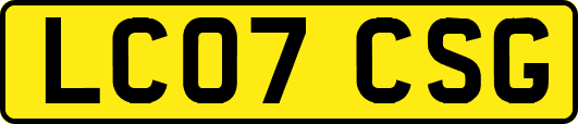 LC07CSG