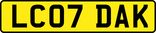 LC07DAK