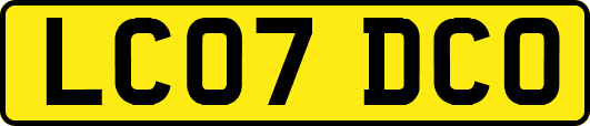 LC07DCO