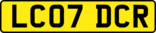 LC07DCR