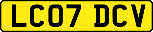 LC07DCV